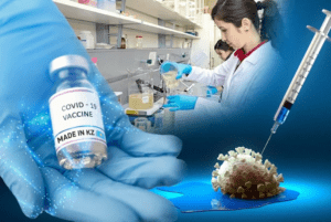 Вакцинация от коронавируса Костанай