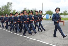 полиция в Казахстане