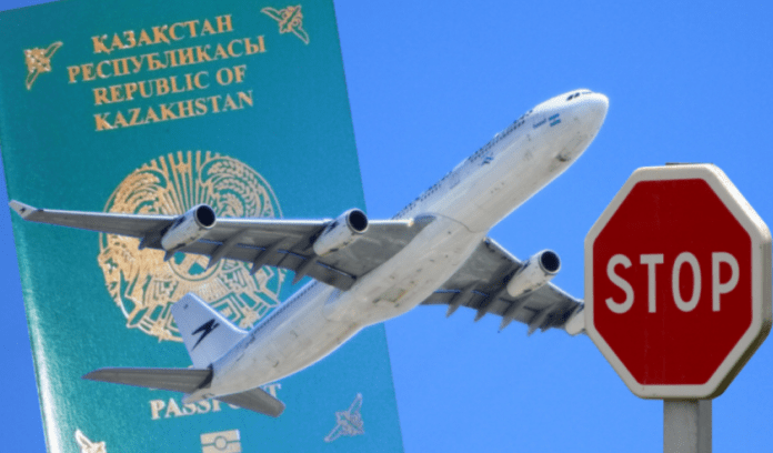 Гражданам Казахстана запретят выезжать за границу