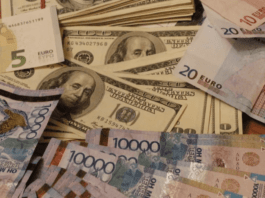 доллар к тенге