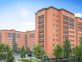 Микрорайон Береке ЖК Береке Костанай