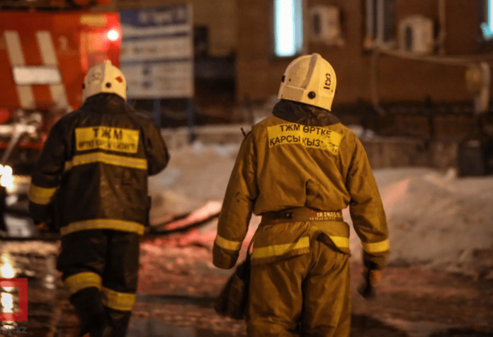 зарплата пожарных Казахстан