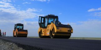 Ремонт улиц в Костанае в 2024 году
